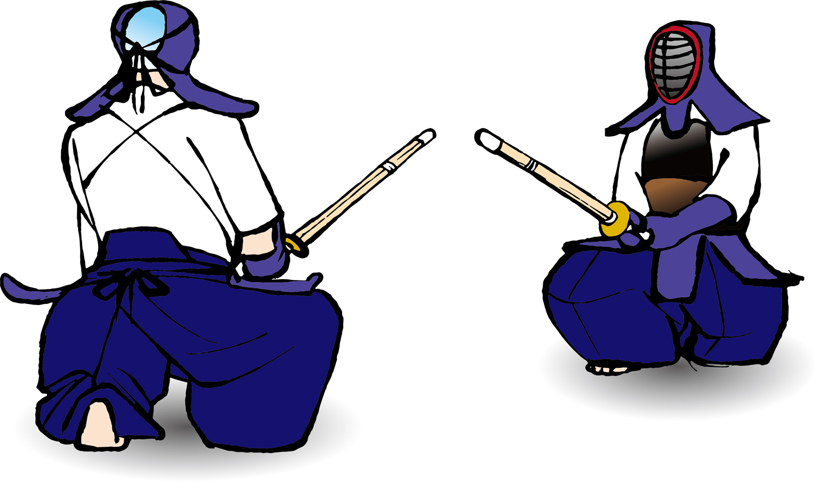 剣道の試合で逆胴を打つ方法とは